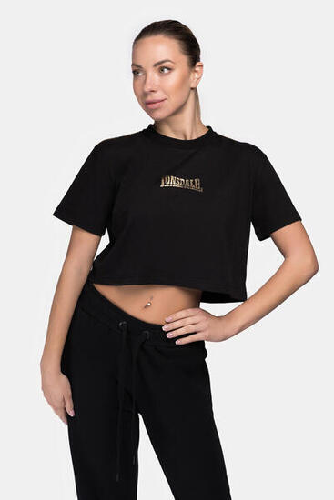LONSDALE Frauen T-Shirt Cropped AULTBEA