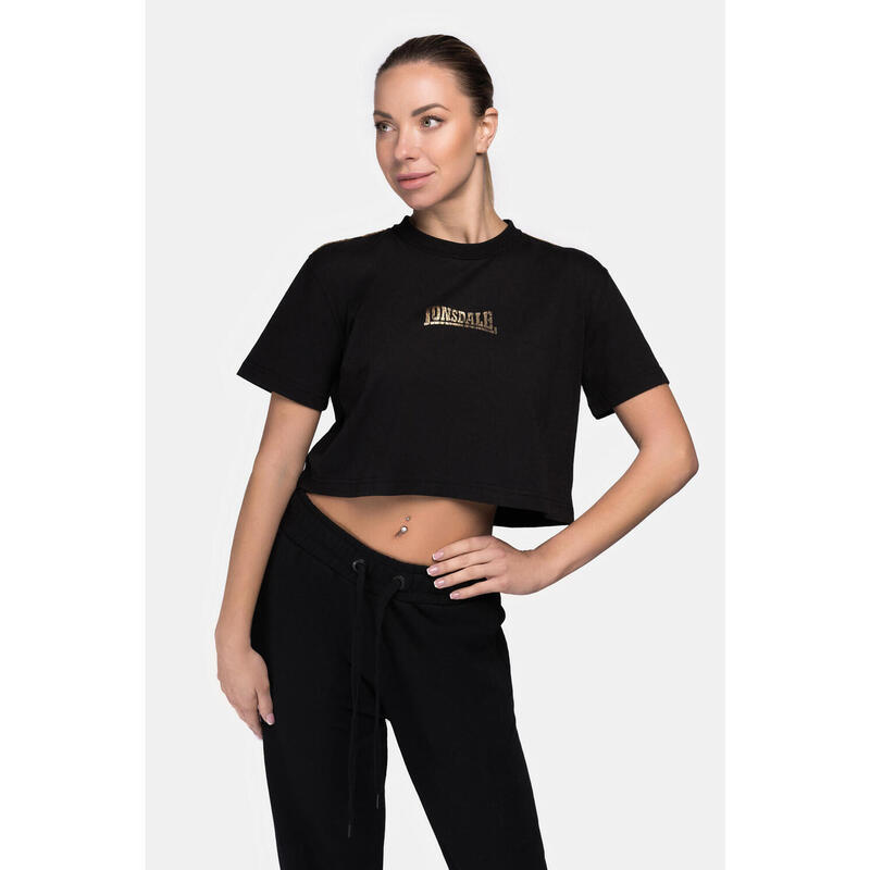 LONSDALE Frauen T-Shirt Cropped AULTBEA