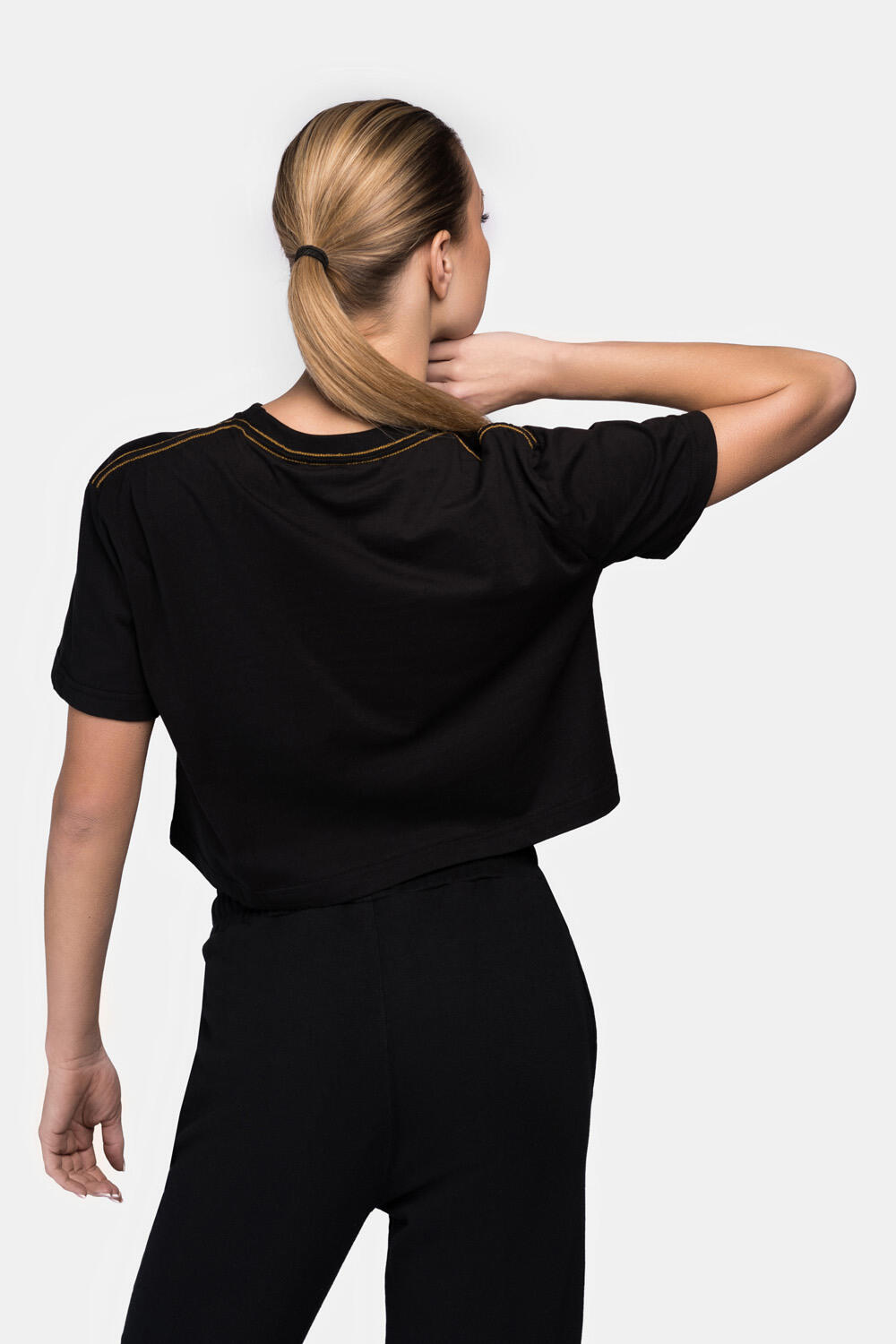 T-shirt curta para mulher Lonsdale Aultbea 3/5