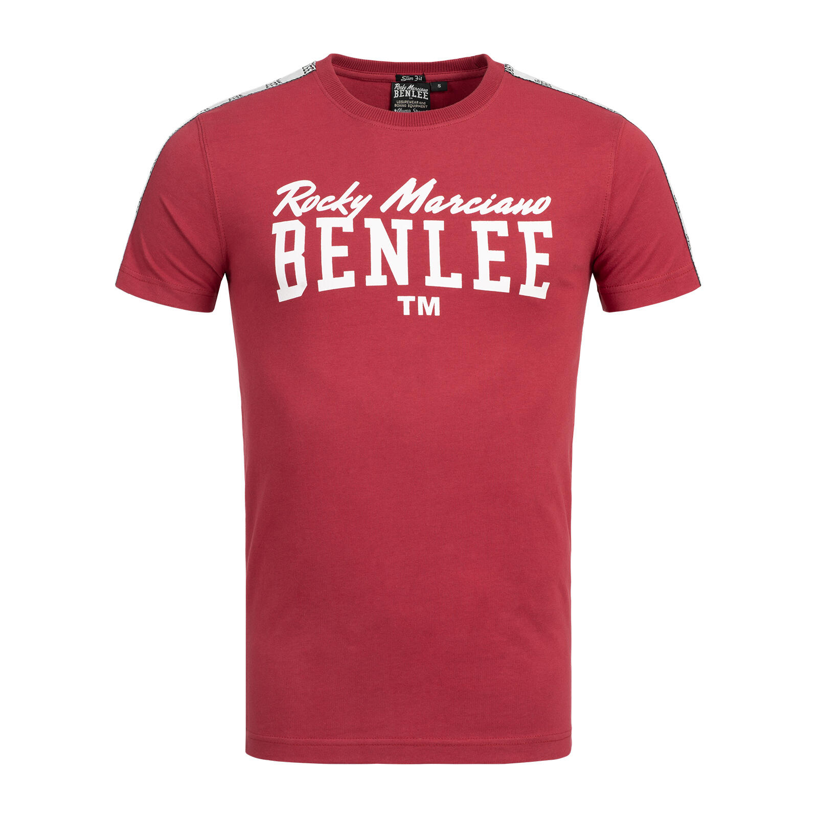 T-shirt coupe slim Benlee Kingsport 1/4