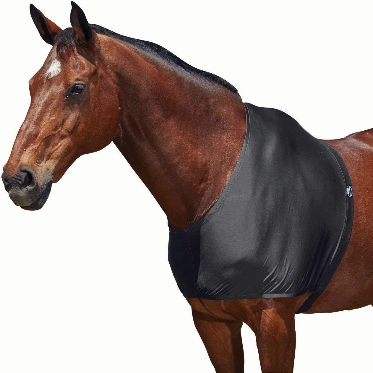 Horse Stretch Shoulder Protector (Black)