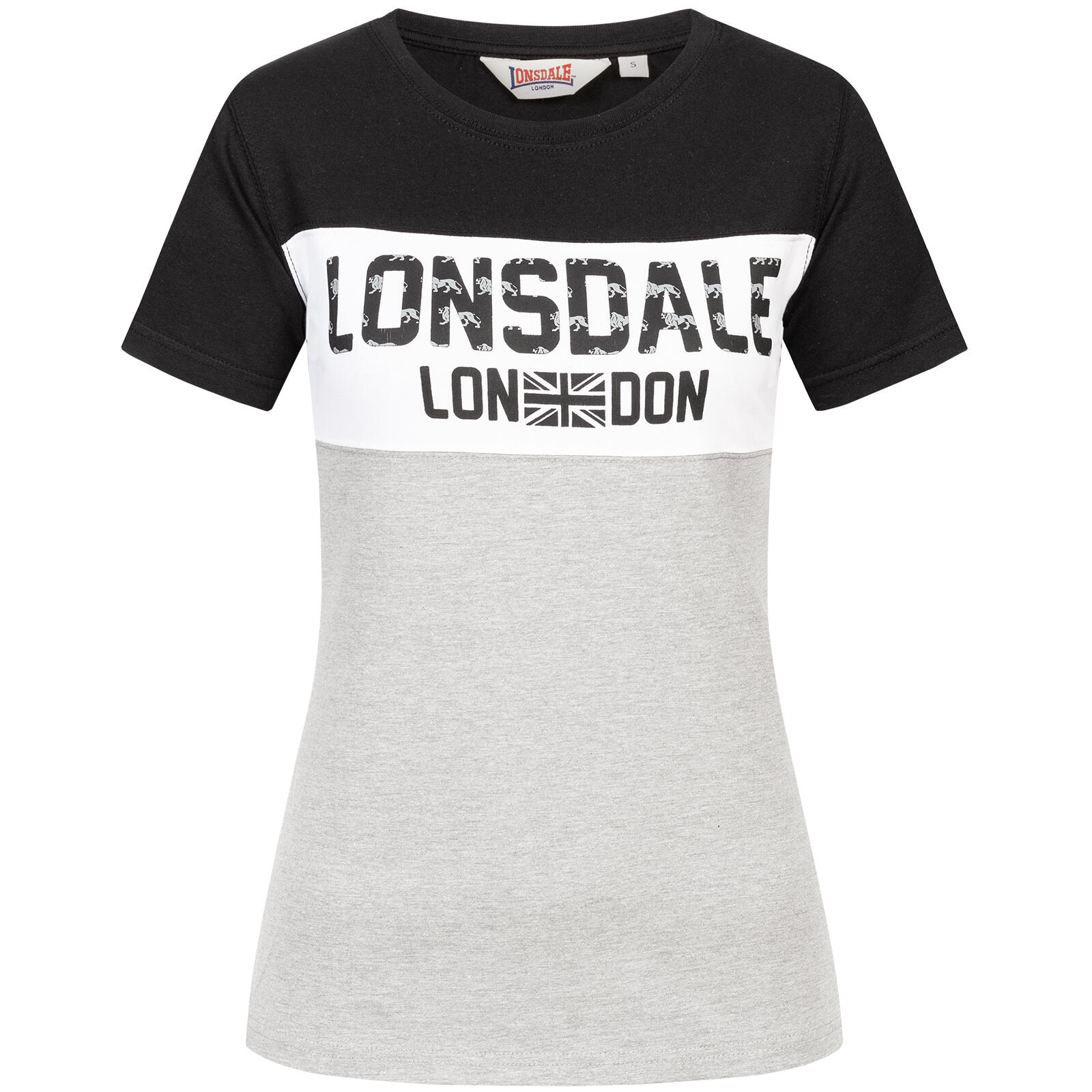 LONSDALE Dames T-shirt TALLOW 2/7