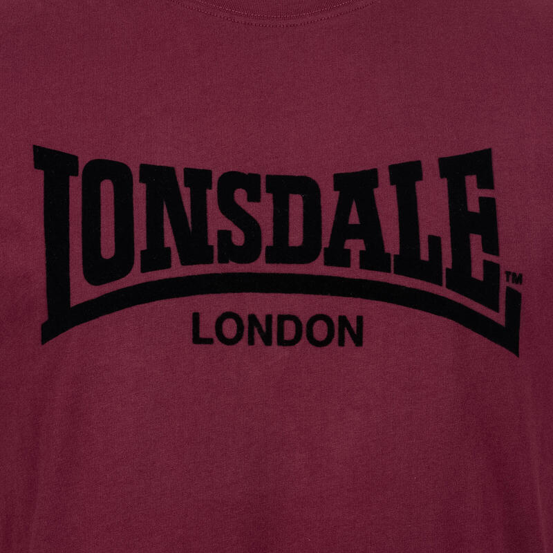 LONSDALE Herren T-Shirt normale Passform LL008 ONE TONE
