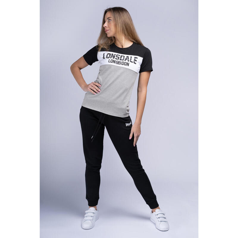 LONSDALE Frauen T-Shirt TALLOW