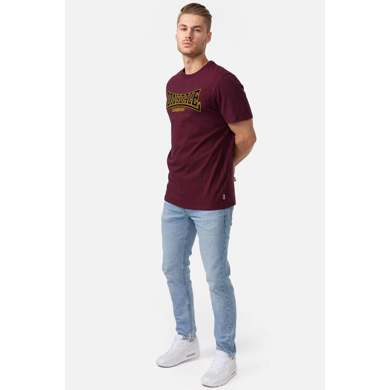 LONSDALE Herren T-Shirt schmale Passform CLASSIC