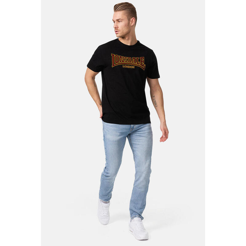 LONSDALE Herren T-Shirt schmale Passform CLASSIC