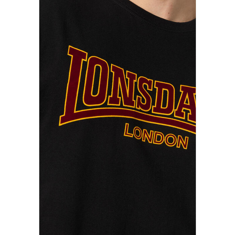 LONSDALE Herren T-Shirt schmale Passform CLASSIC