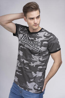 Lonsdale heren-t-shirt slim fit cobbett