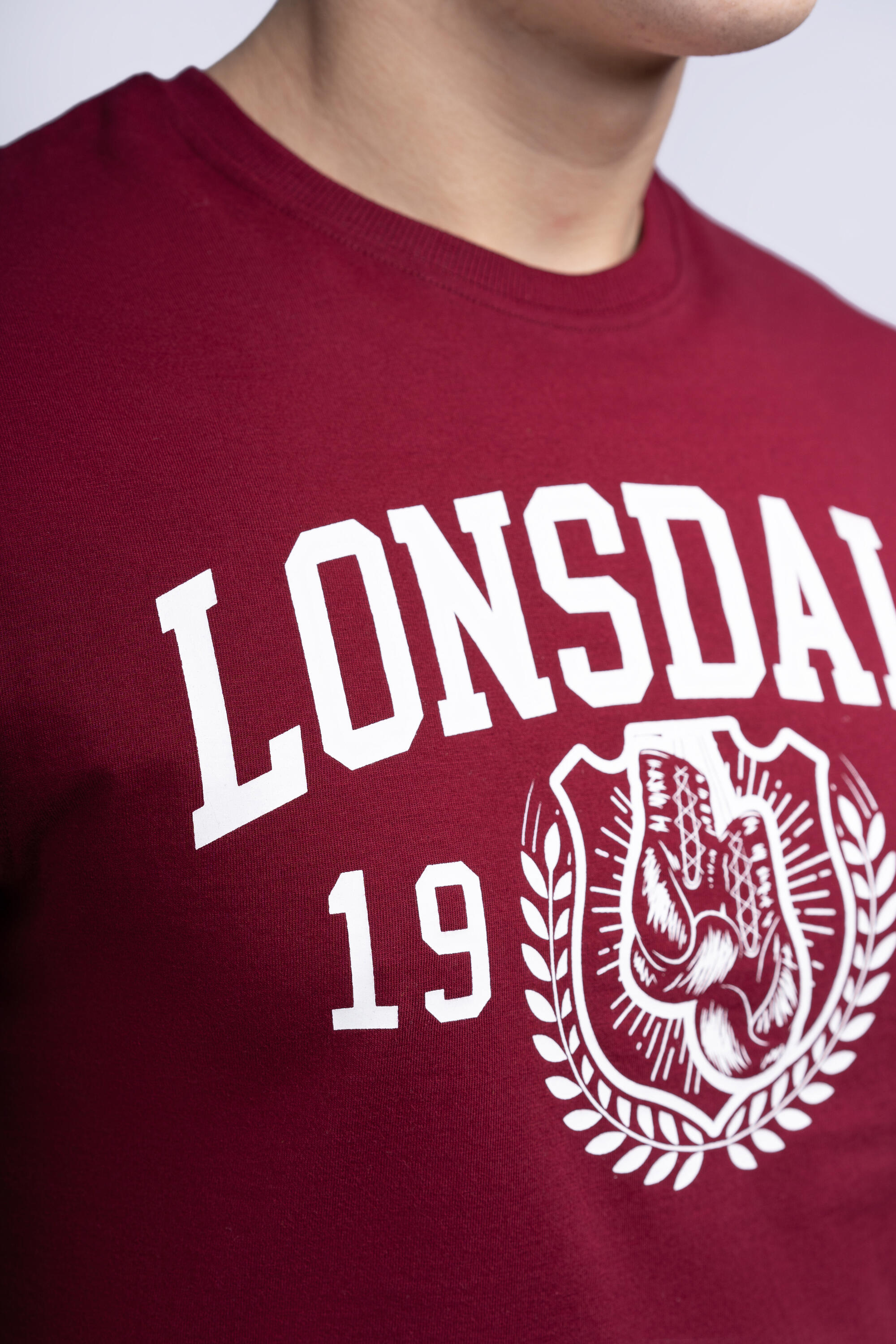 T-shirt Lonsdale Staxigoe 5/7