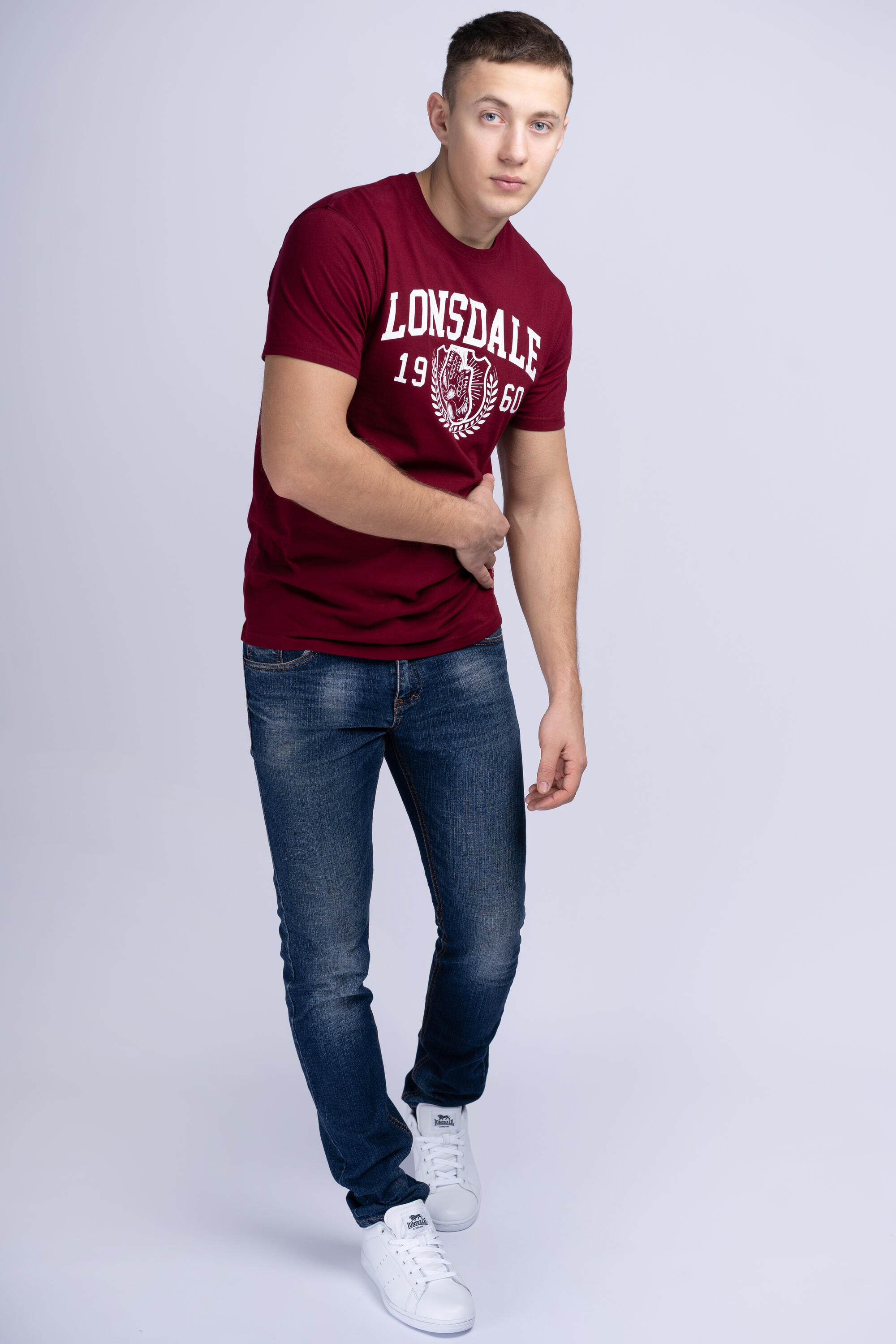 T-shirt Lonsdale Staxigoe 3/7