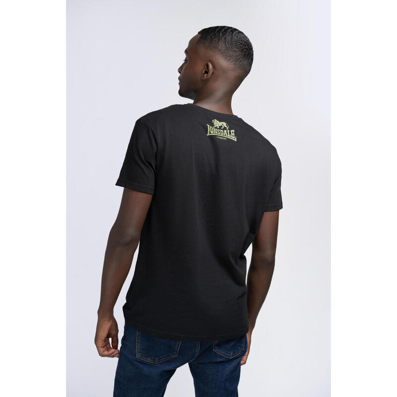 LONSDALE Herren T-Shirt normale Passform Doppelpack BANGOR