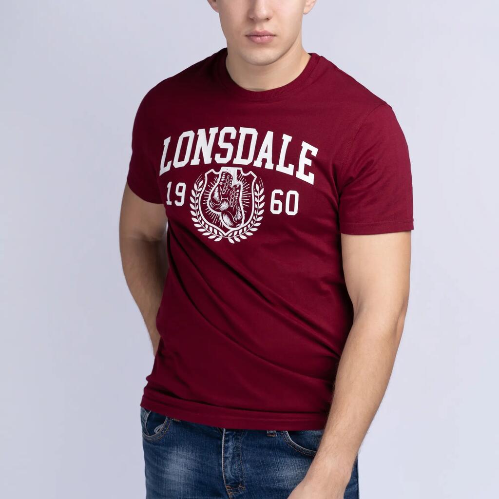 T-shirt Lonsdale Staxigoe