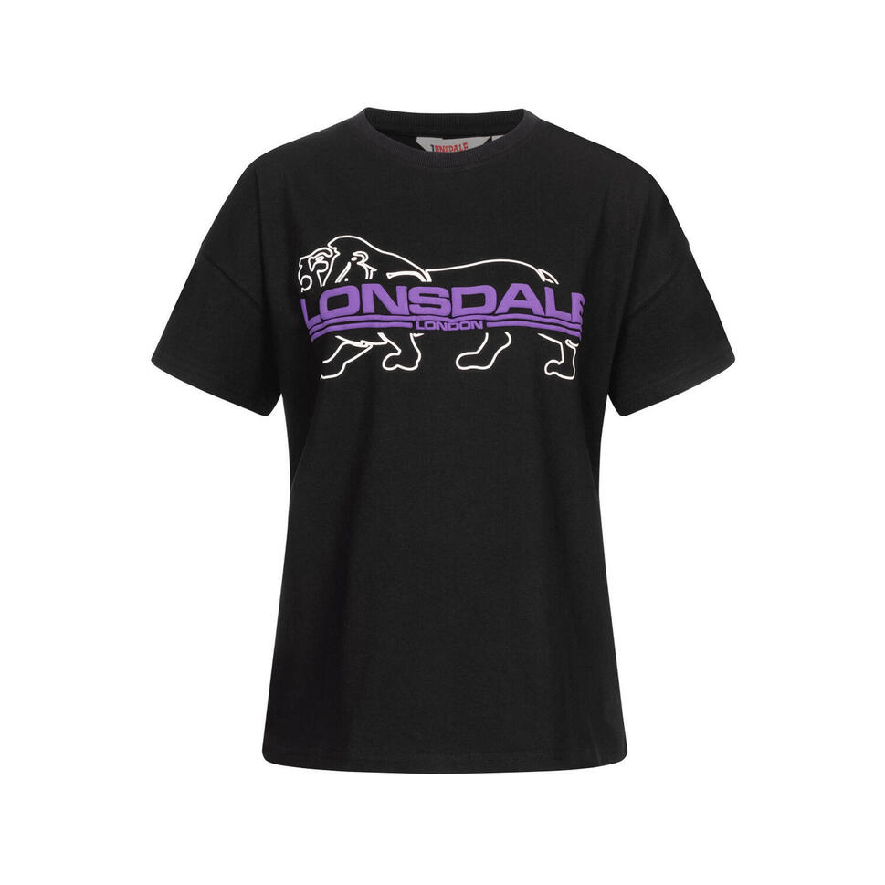 Damska koszulka z nadrukiem Lonsdale Cullaloe