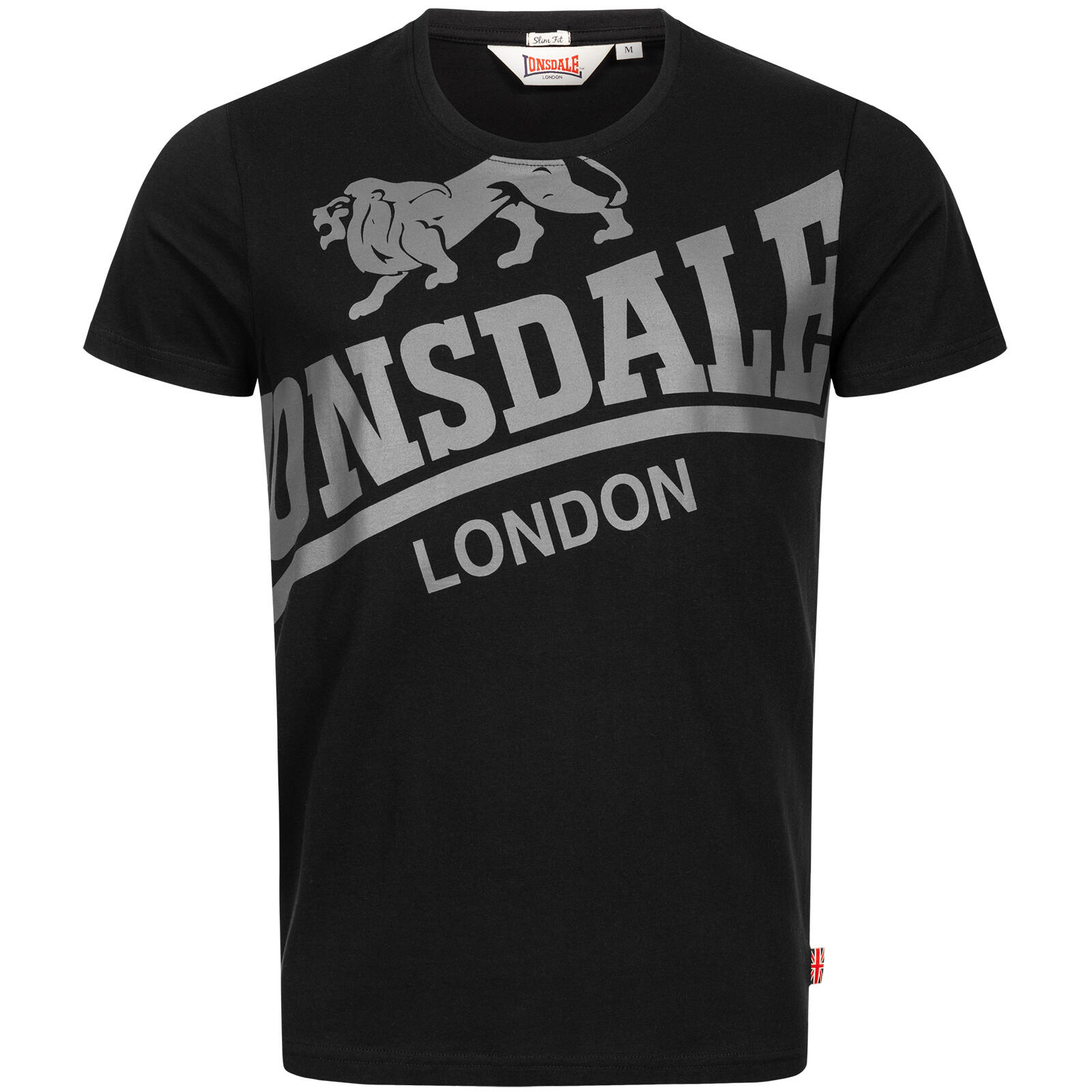 LONSDALE Heren-T-shirt slim fit SYMONDSBURY 6/7