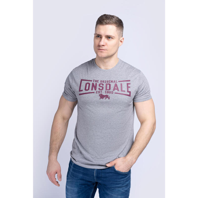 LONSDALE Herren T-Shirt normale Passform NYBSTER