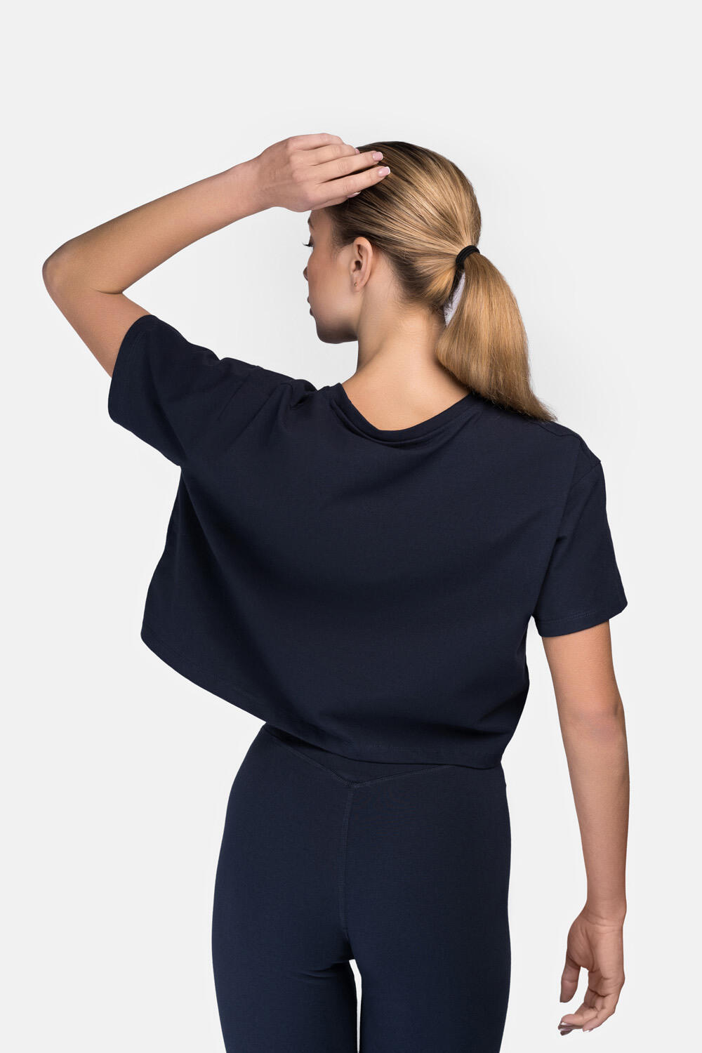 Camiseta de mujer Lonsdale Moira, corta y oversize 4/6