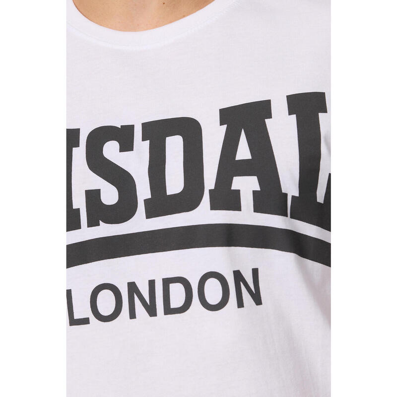 LONSDALE Herren T-Shirt normale Passform YORK