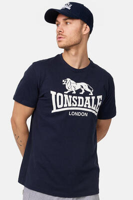 Camiseta Hombre LONSDALE Logo