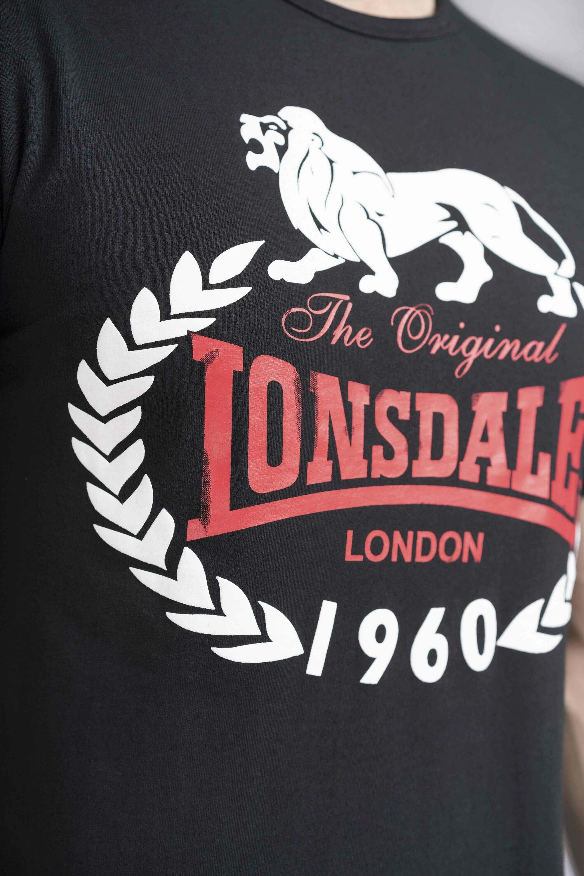 T-shirt coupe slim Lonsdale Original 1960 5/7