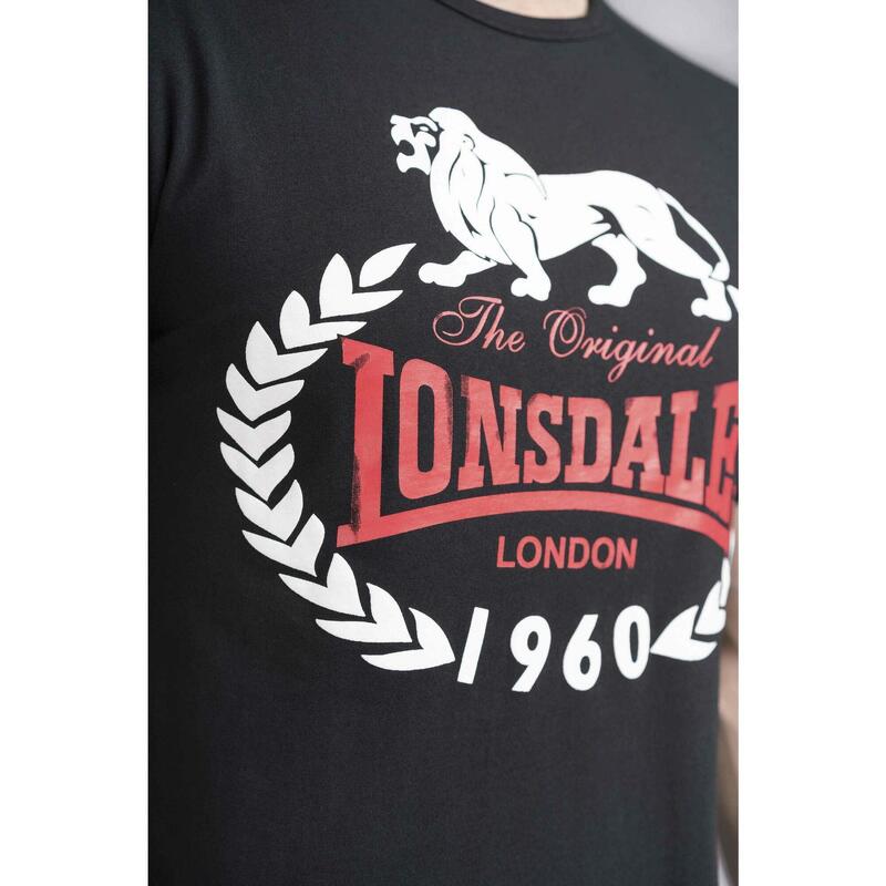 LONSDALE Herren T-Shirt schmale Passform ORIGINAL 1960