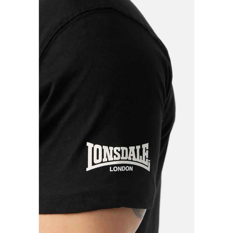 LONSDALE Unisex T-Shirt normale Passform AGAINST RACISM