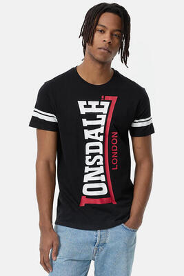 LONSDALE Herren T-Shirt normale Passform POLBAIN