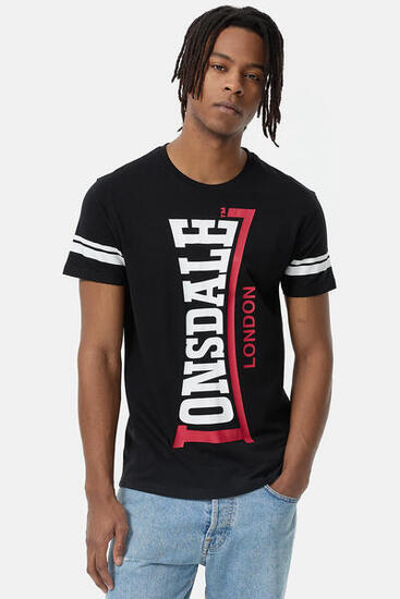 LONSDALE Herren T-Shirt normale Passform POLBAIN