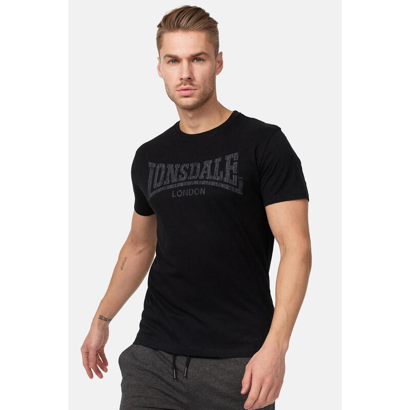 Camiseta Hombre Lonsdale negra