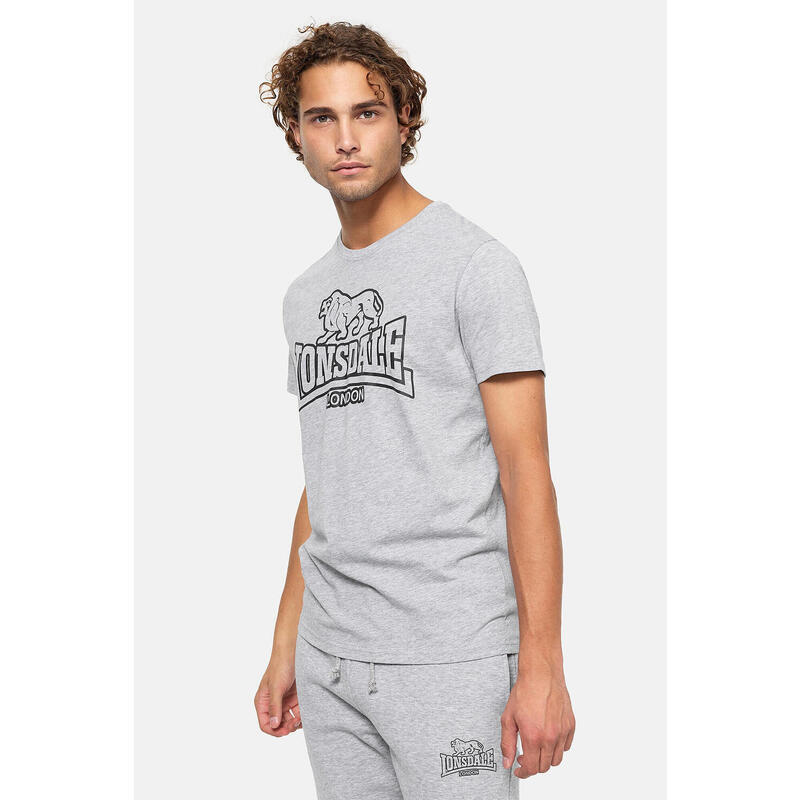 LONSDALE Herren T-Shirt normale Passform ALLANFEARN