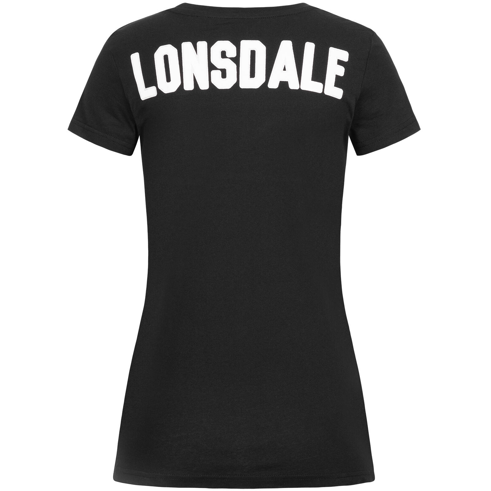 Camiseta de mujer Lonsdale Dawmere 2/4