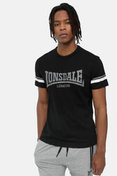 T-shirt pour homme Lonsdale Creich Noir