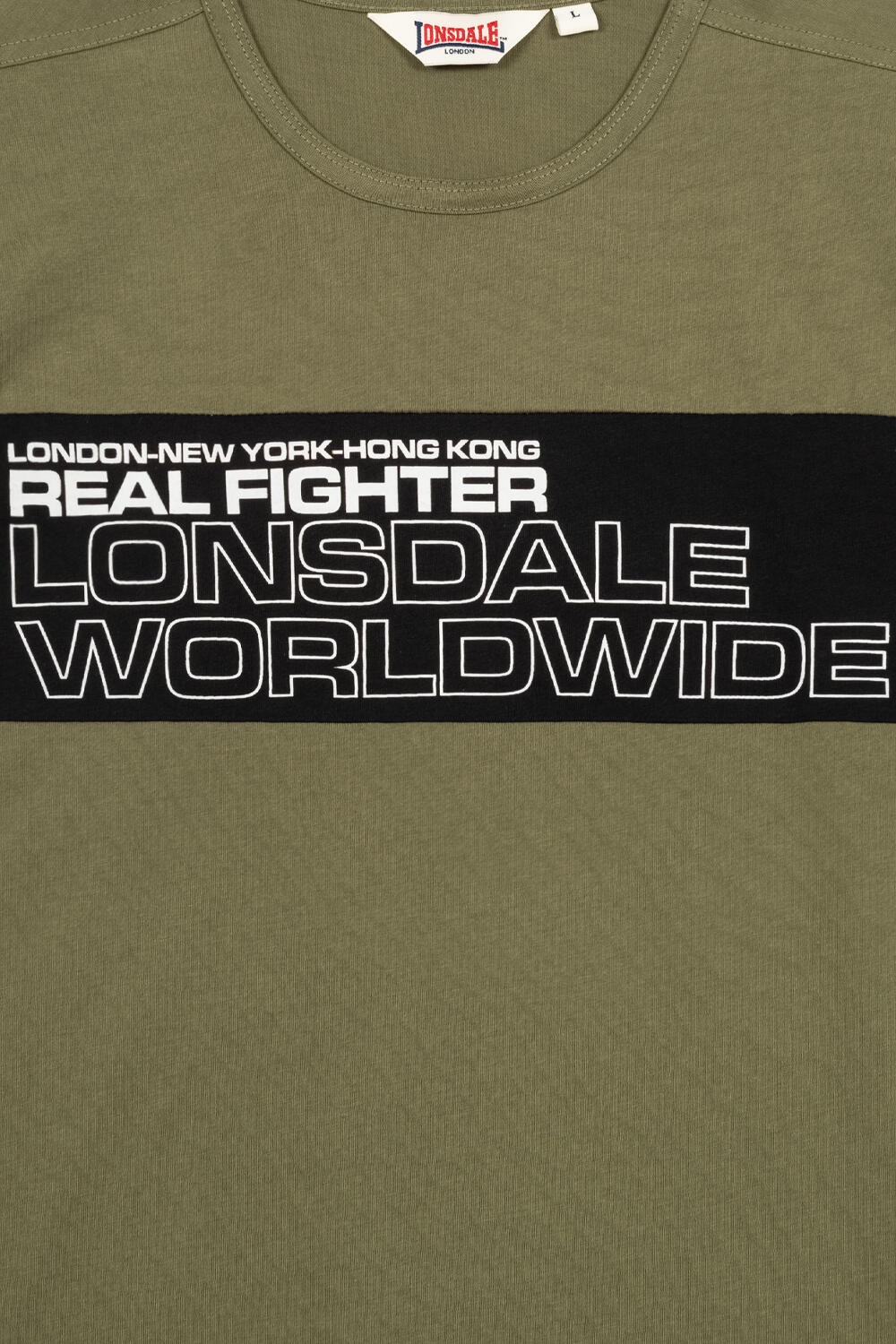 Koszulka Lonsdale Otterston 3/4