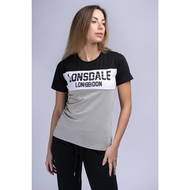 LONSDALE Frauen T-Shirt TALLOW