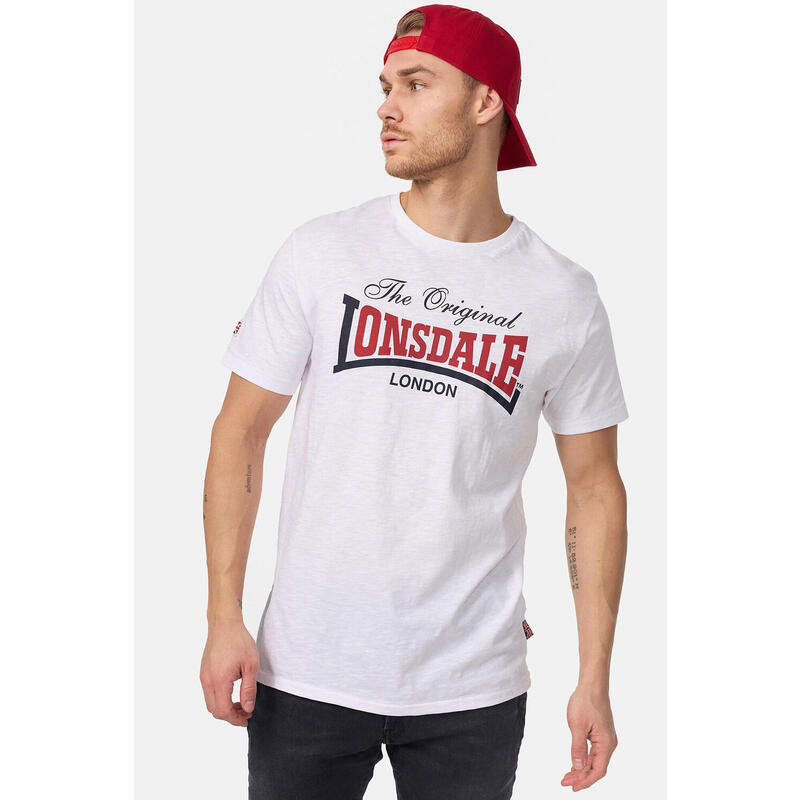 LONSDALE Herren T-Shirt normale Passform ALDINGHAM