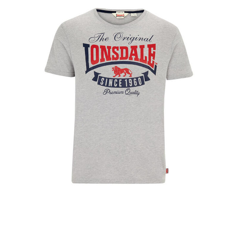 LONSDALE Herren T-Shirt normale Passform CORRIE