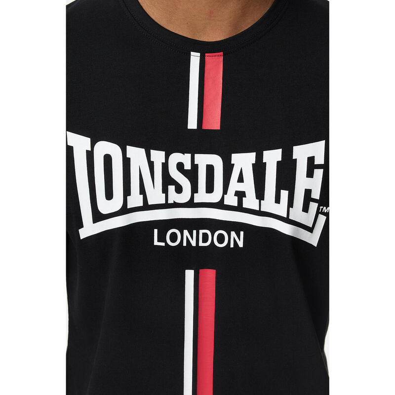 LONSDALE Herren T-Shirt normale Passform ALTANDHU