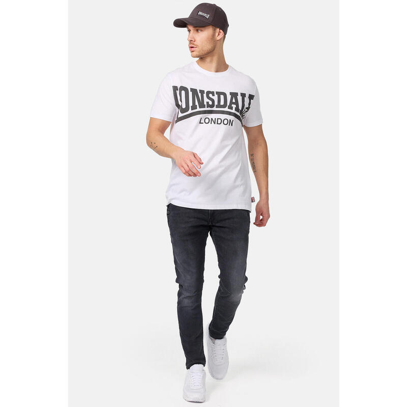 LONSDALE Herren T-Shirt normale Passform YORK