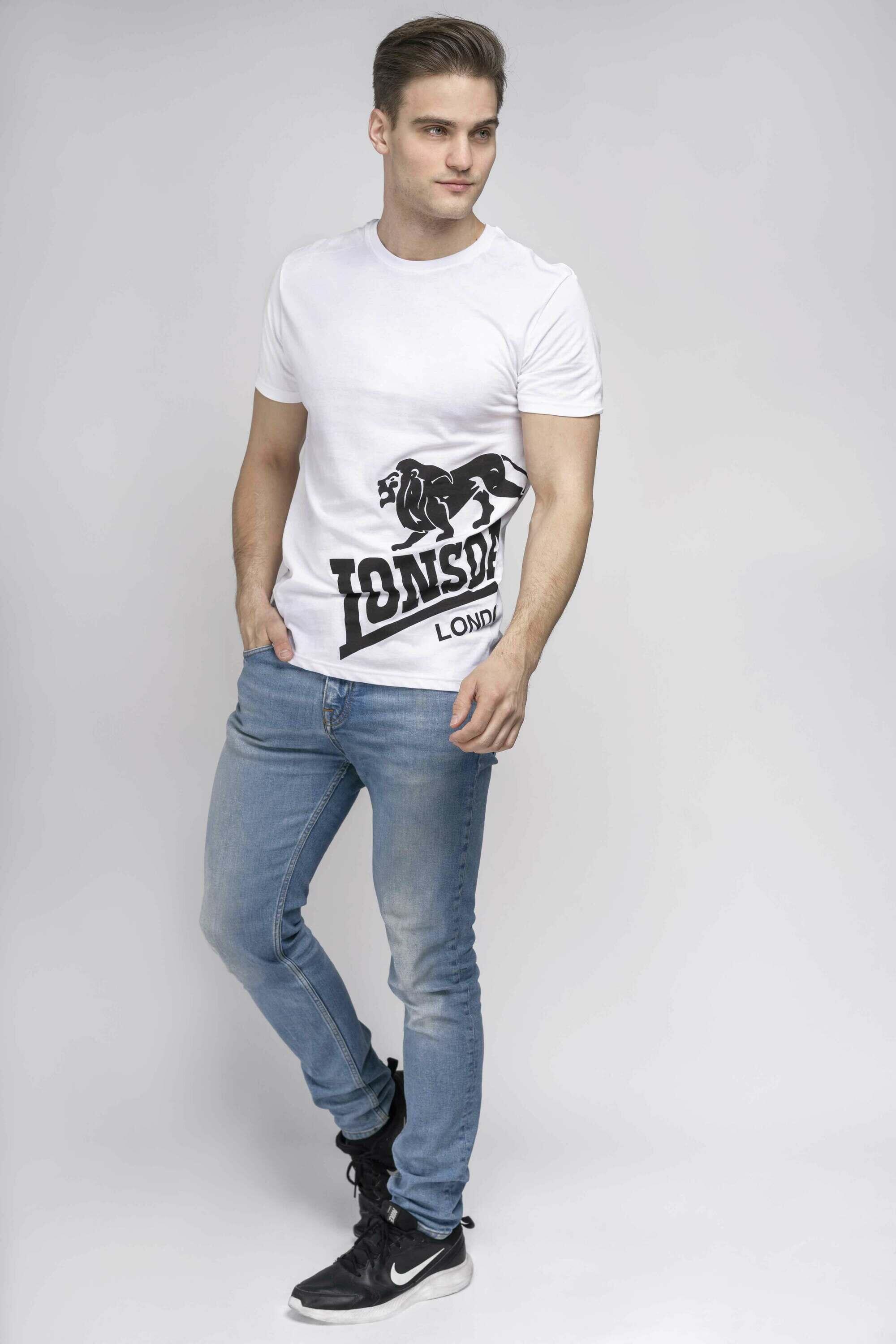 T-shirt Lonsdale Dereham 3/5