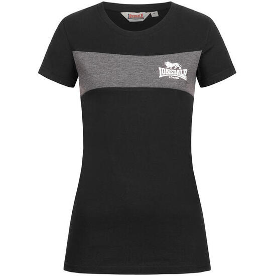 T-shirt femme Lonsdale Dawmere
