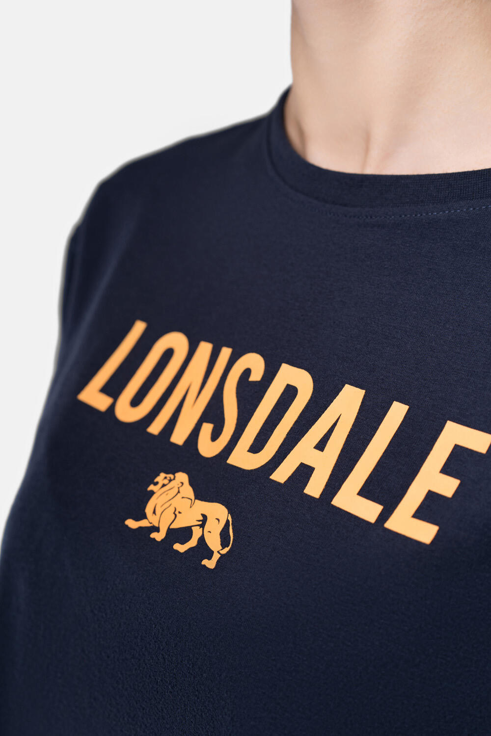 T-shirt cropped oversize femme Lonsdale Moira 6/6