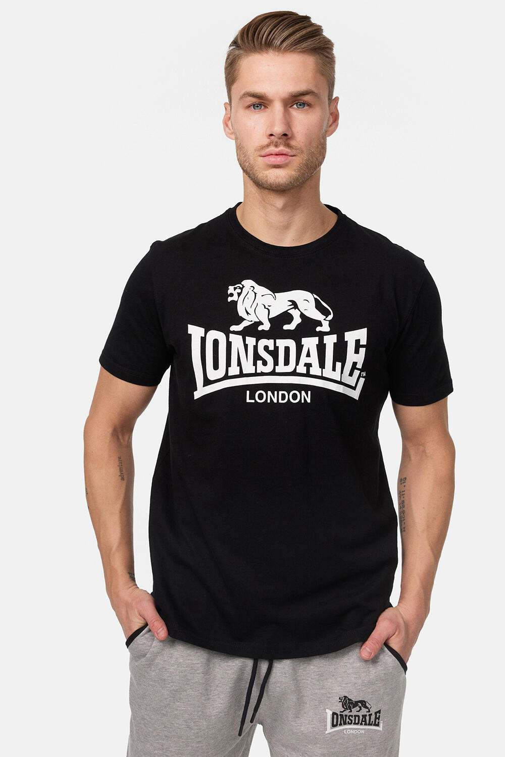LONSDALE T-shirt dal taglio classico Lonsdale Logo