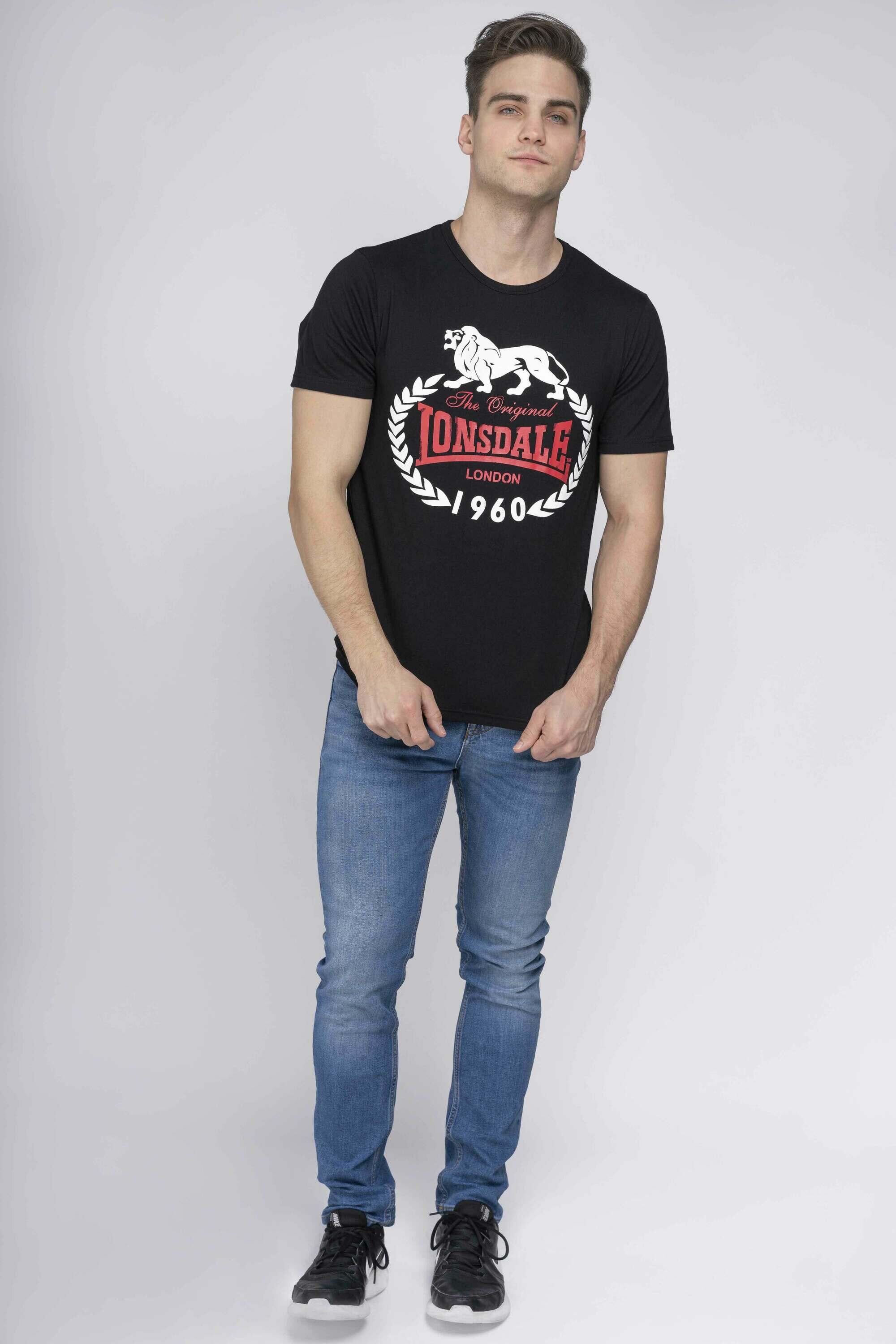 Slim-fit T-shirt Lonsdale Original 1960 3/7