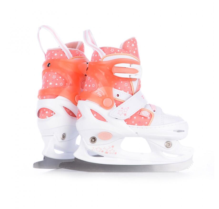 Pattino da ghiaccio regolabile per bambina Tempish RS Tonne 5/7