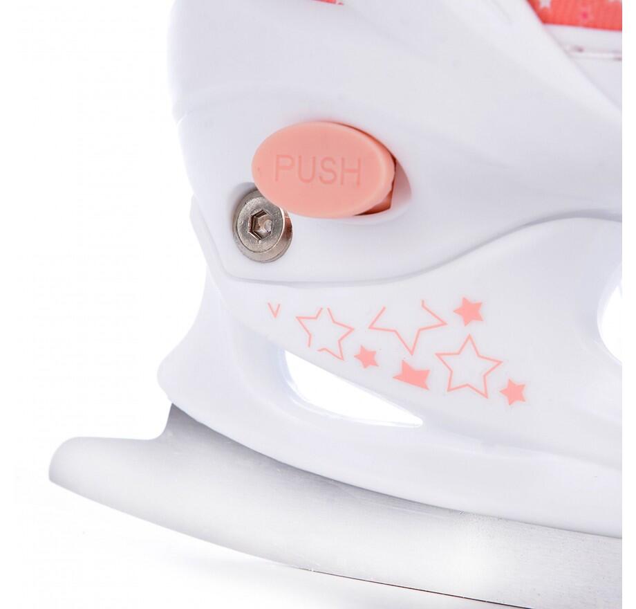 Pattino da ghiaccio regolabile per bambina Tempish RS Tonne 6/7