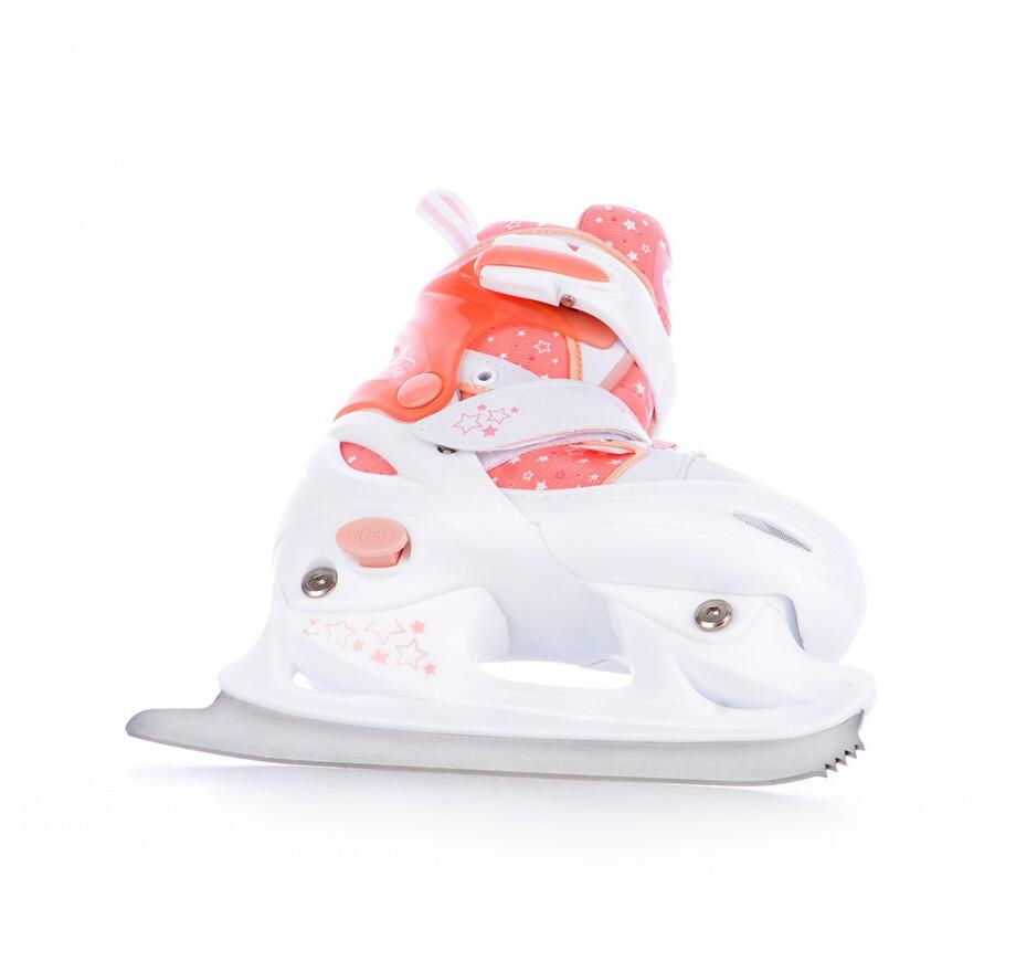 Pattino da ghiaccio regolabile per bambina Tempish RS Tonne 4/7