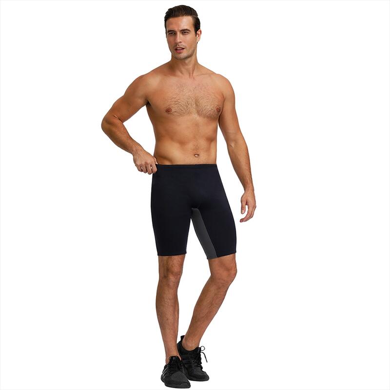 Pantaloni pentru slabit barbati, SlimBody, Navy , Neopren