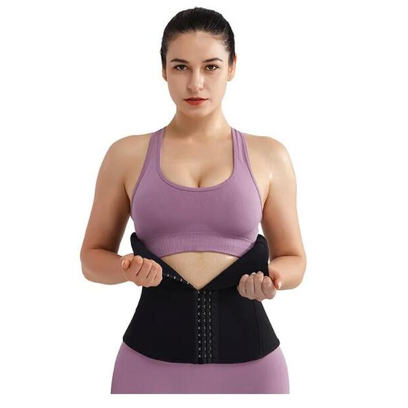 Dvojitý zeštíhlující pás pro ženy, SlimBody, Neoprén,