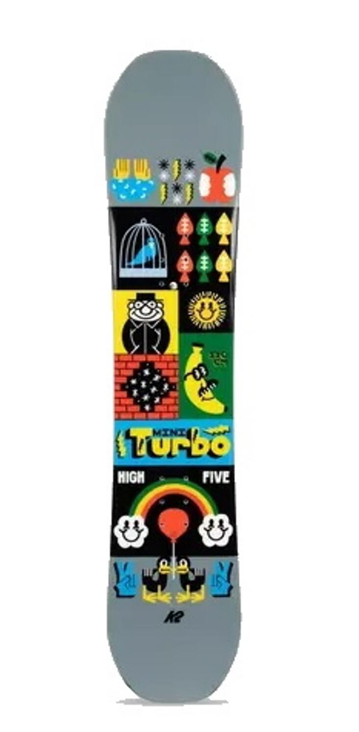 K2 K2 Kinder Snowboard Mini Turbo