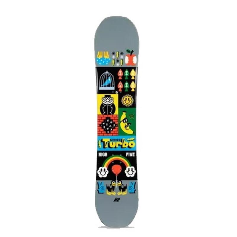 K2 Kinder Snowboard Mini Turbo K2 DECATHLON
