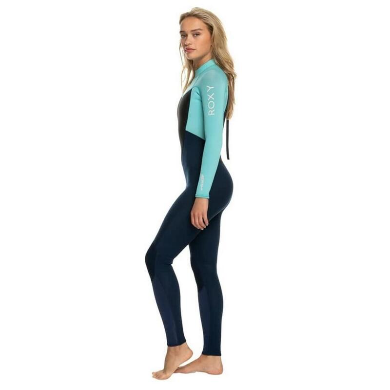 Combinaison de Surf 3/2mm Zip dos Prologue - Good Mood - Femme